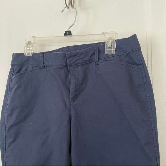 Old Navy navy pixie pants - Picture 4 of 5